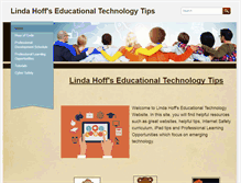 Tablet Screenshot of educationaltechnologytips.com